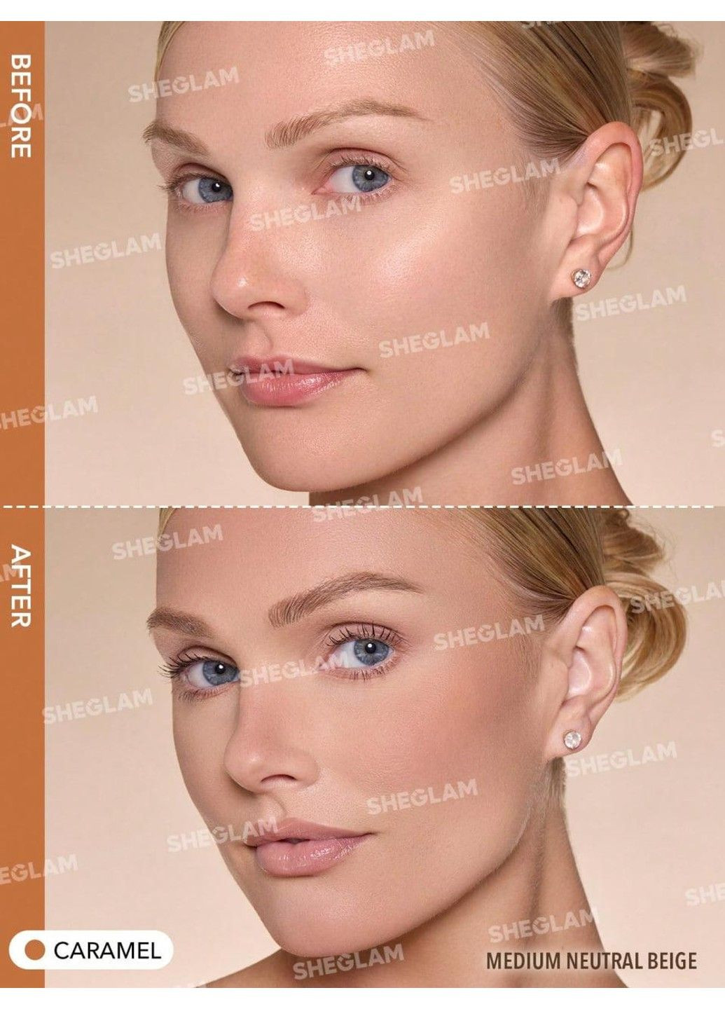 Бронзатор Sun Beam Matte Liquid Bronzer-Caramel Sheglam (316587822)