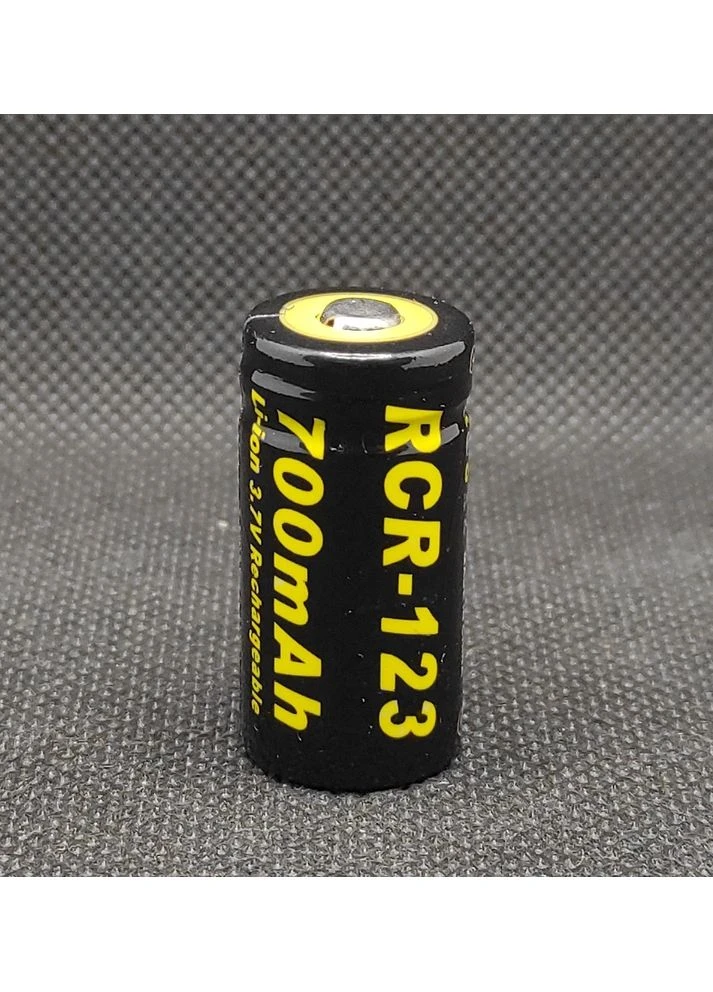 Аккумулятор RCR123P 3,7V 700mAh с защитой (1шт.) Soshine (391022910)