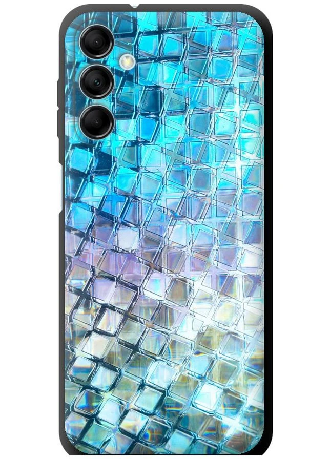 TPU чохол 'Луска, яка переливається' для Endorphone Samsung Galaxy M14 M146B (378331445)