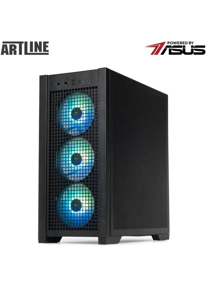Комп'ютер Overlord GT302 Black (GT302v43) ARTLINE (344452700)
