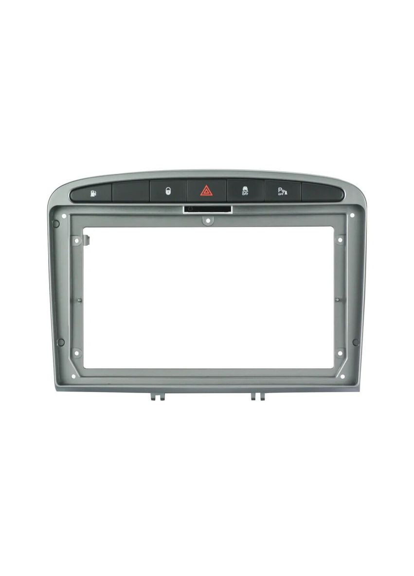 Перехідна рамка серії QBRF 0909-82 для Peugeot 408 1 T7 2012-2020 For Peugeot 308 2007-2015 (F1) 9 дюймів QIV (299903532)