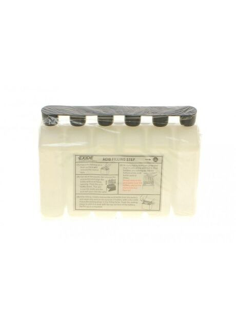 Аккумулятор 6Ah-12v AGM (ETX7A-BS) (150х87х93) L, EN90 ETX7A-BS Exide (366134976)