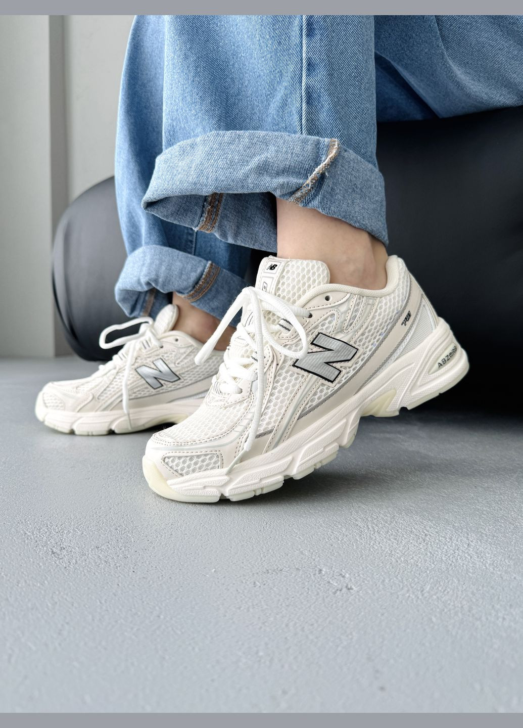 Кросівки жіночі і чоловічі New Balance 740 Beige | Нью Беланс 740 бежеві No Brand бежеві демісезони (341264130)