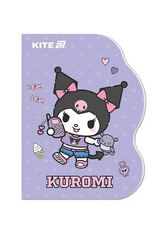 Блокнот вырубка, клей, 60л., А6 HK-2 Kite (350198852)