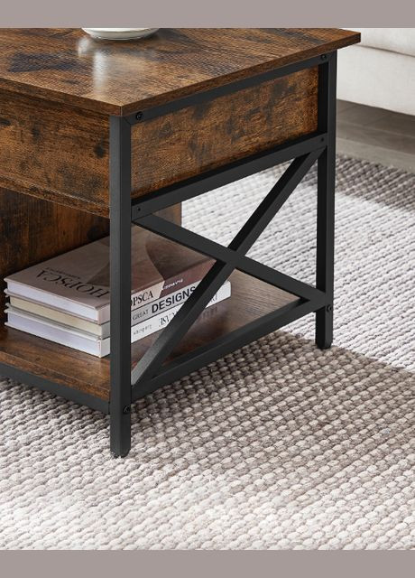 Стіл трансформер Elias в стилі Loft Leobert (304402116)