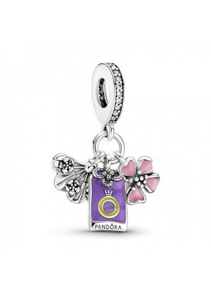 Срібна намистина, шарм Японська сакура No Brand (330769050)