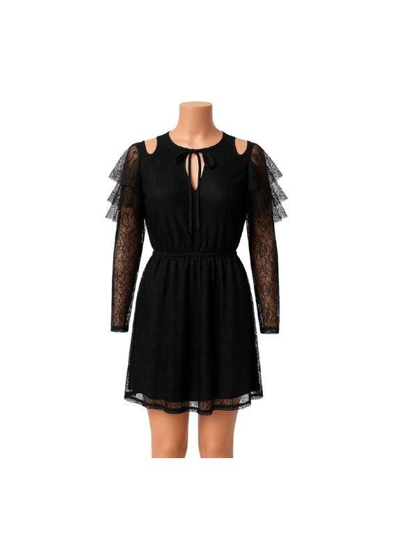 Черное повседневный платье черный Missguided однотонное