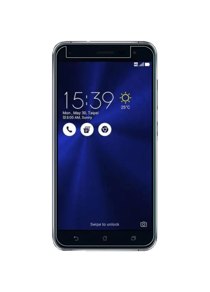 Загартоване захисне скло на Asus Zenfone 3 (ZE520KL) / Без рамки / Прозоре X-level (335257640)