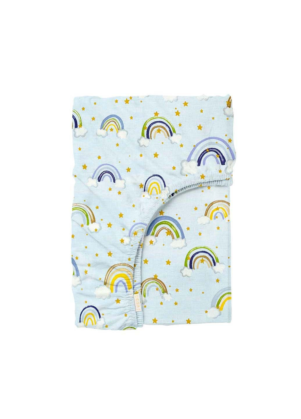 Простирадло на резинці в дитяче ліжечко 60х120 см Cosas (311550285)