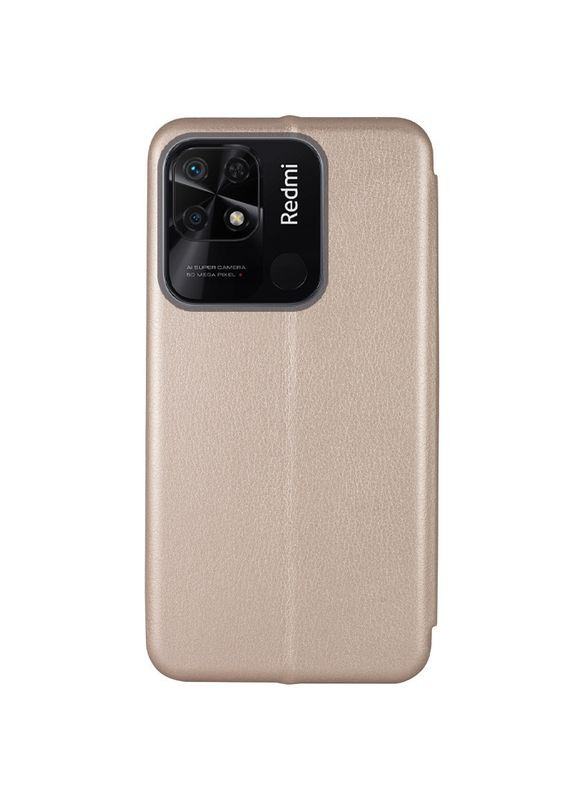 Чохол книжка на Xiaomi Redmi 10C / для Ксяомі, сяомі, ксіомі редмі 10С штучна шкіра Epik (360638371)
