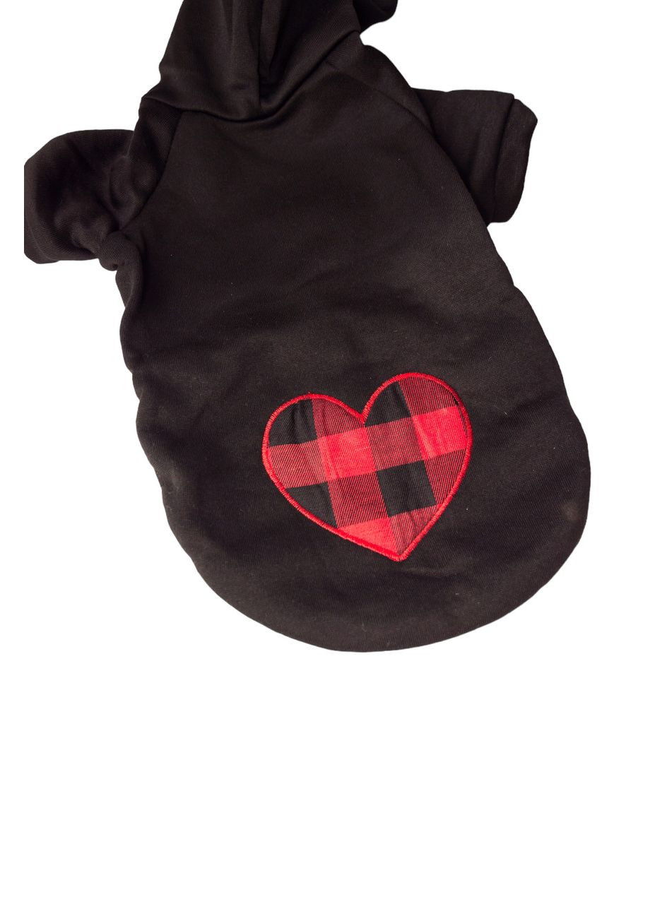 Худі для котів Pet Style "Серце" XS No Brand - (323235154)