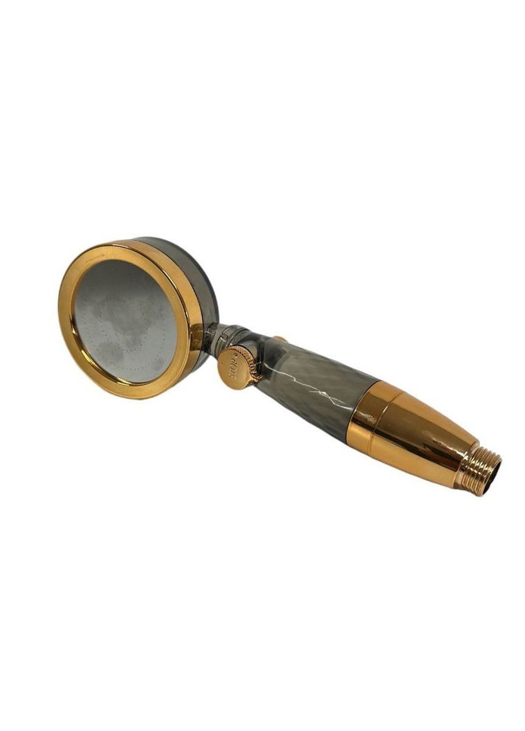 Насадка для душу, що обертається, з перемикачем увімкнення/вимкнення паузи, висока економія води No Brand (305749866)