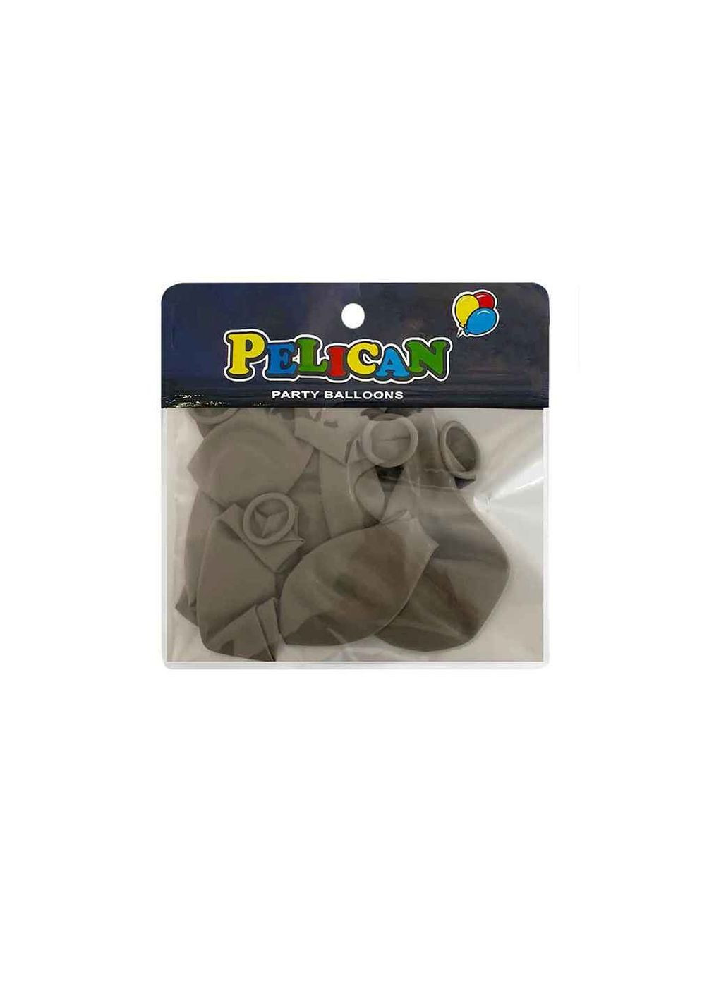 Кульки 10' (25 см) (10шт/уп) #083 PELICAN вінтажний (354341798)