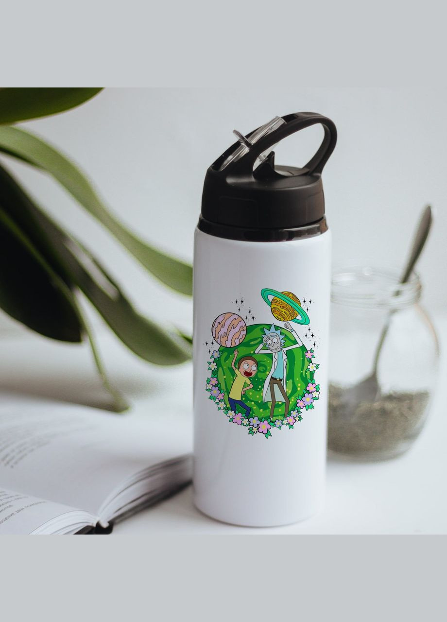 Бутылка для воды Год и Морти Rick and Morty No Brand (291985841)