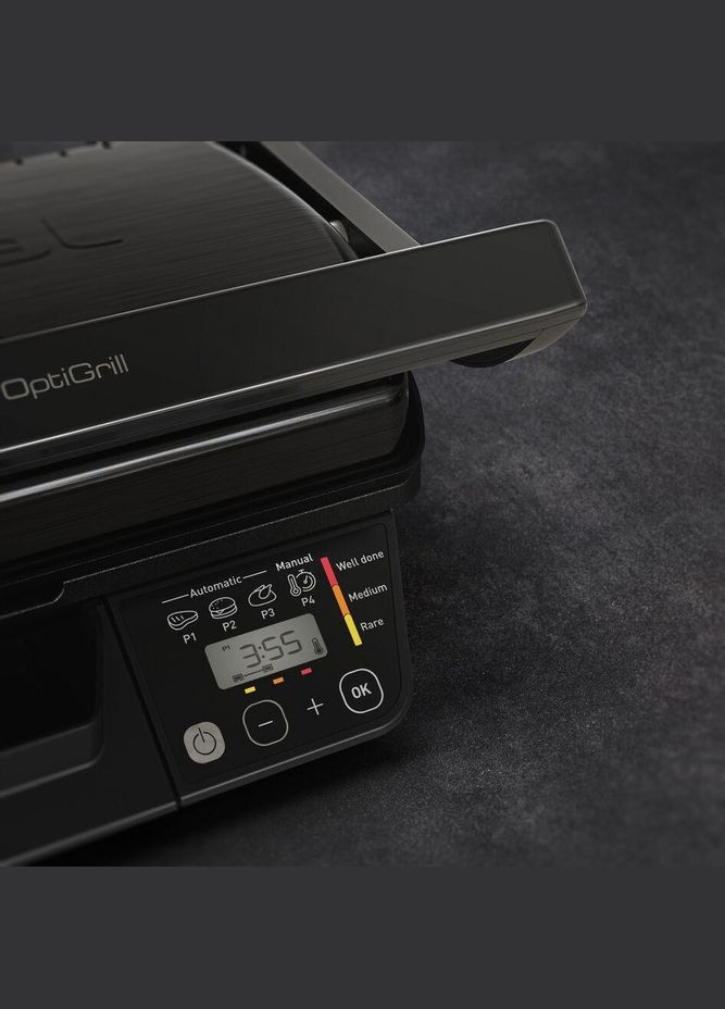 Электрогриль прижимной Optigrill GC7P0810 Tefal (315004636)
