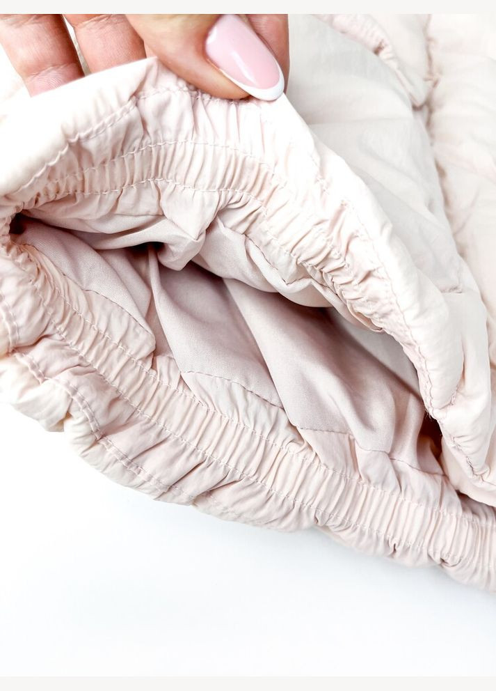 Рожева демісезонна куртка 122 см рожевий артикул л1001 Zara