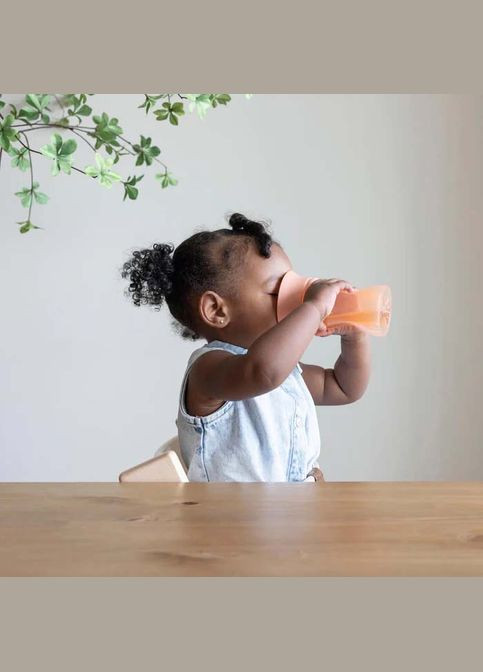 Чашка непроливайка 360°, 250 мл, Peach () Difrax 1012 Peach (335030107)