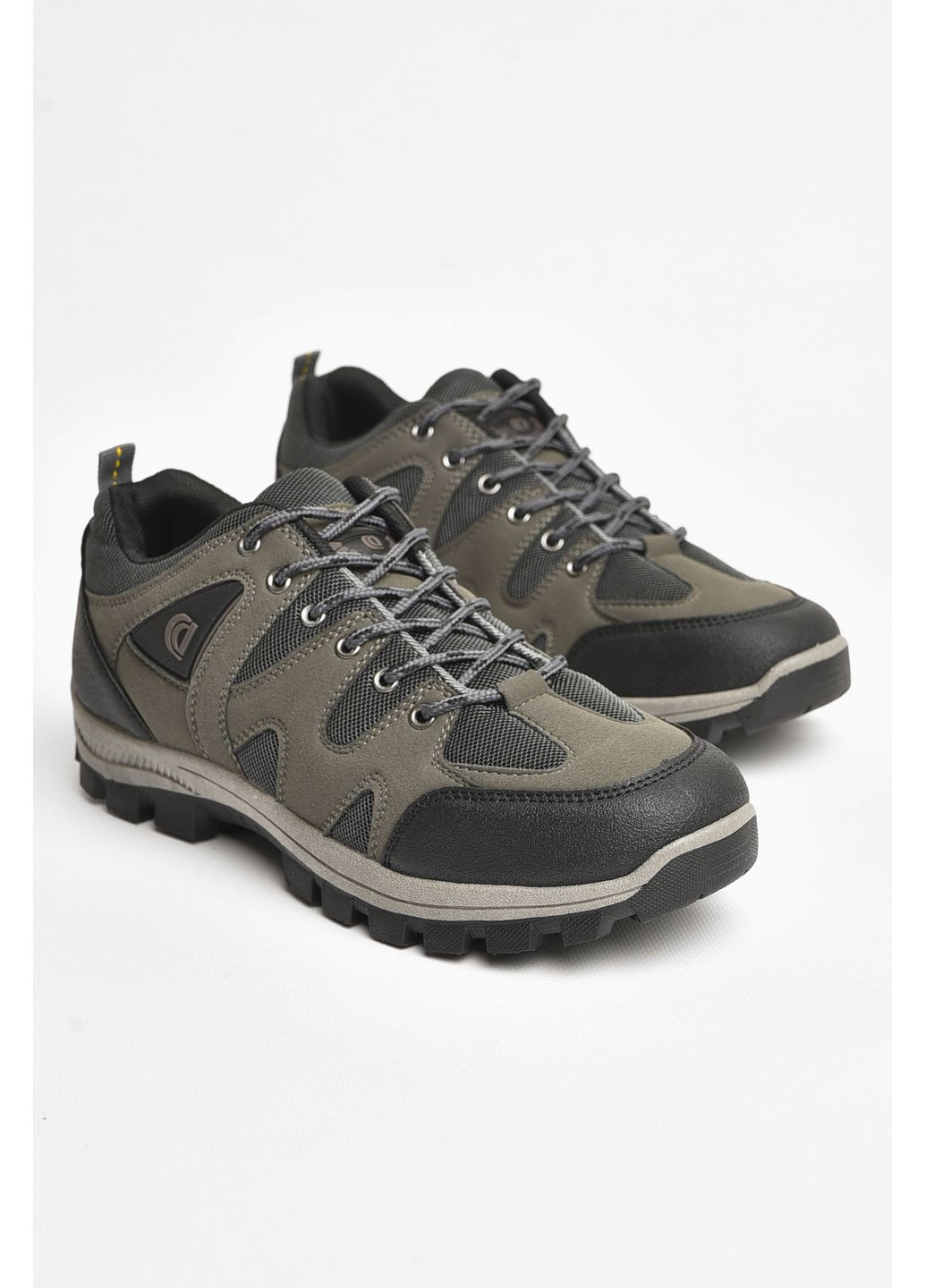 Темно-серые демисезонные кроссовки мужские темно-серого цвета Let's Shop