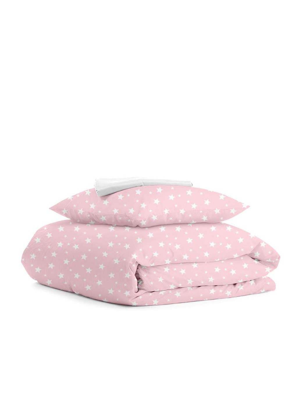 Детское постельное белье в кроватку Rose Starfall CS2 110х140 см Cosas (307369832)