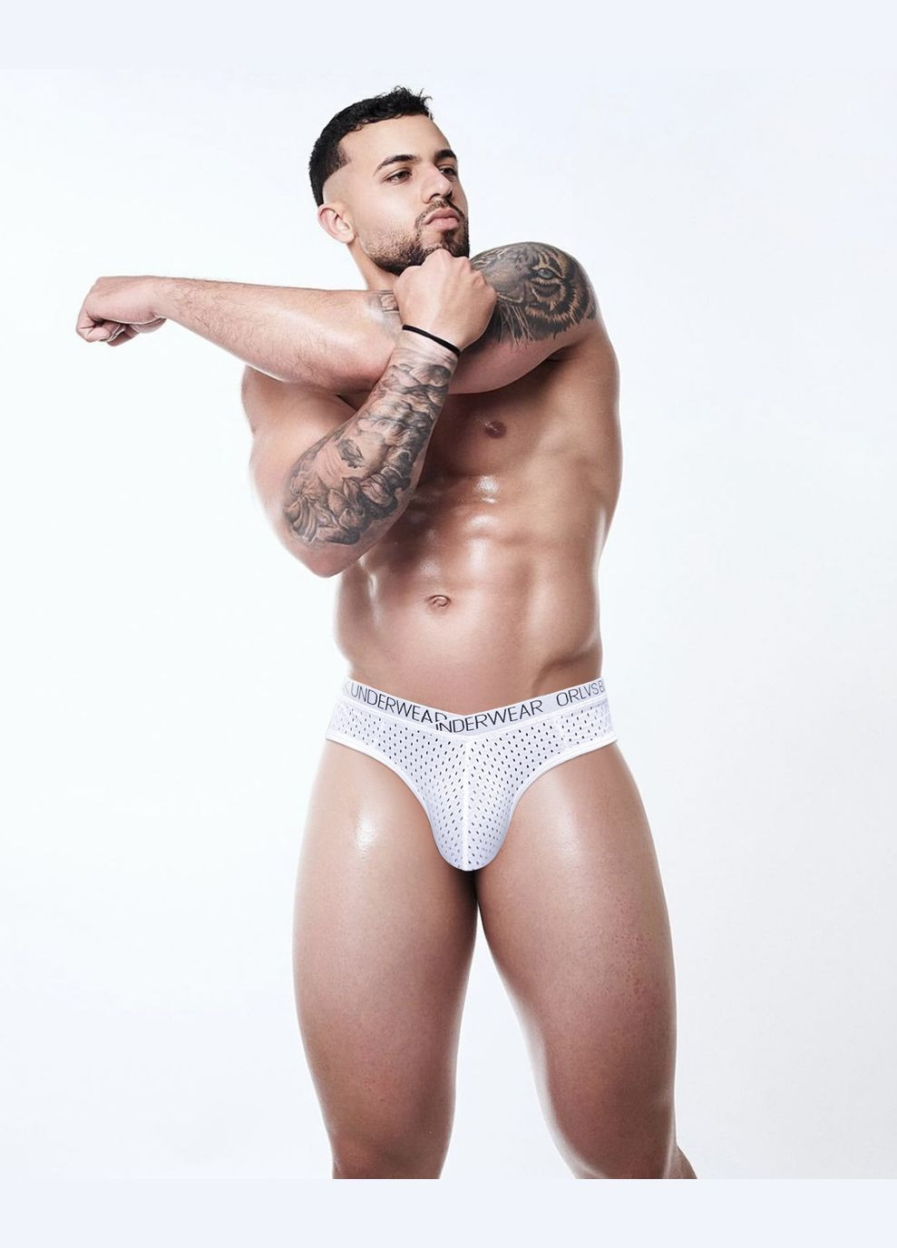 Мужские белые мужское нижнее бельё ORLVS