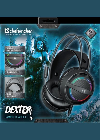 Гарнитура Dexter RGB (64595) Defender (278366583)