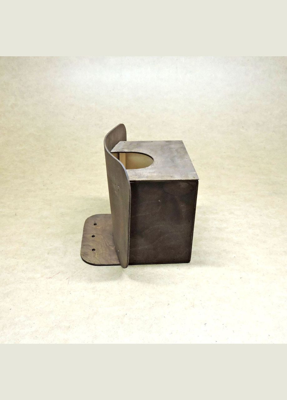 Гнездовье для птиц из дерева Горлица мокко (ГНЗ-000110) No Brand (328605541)