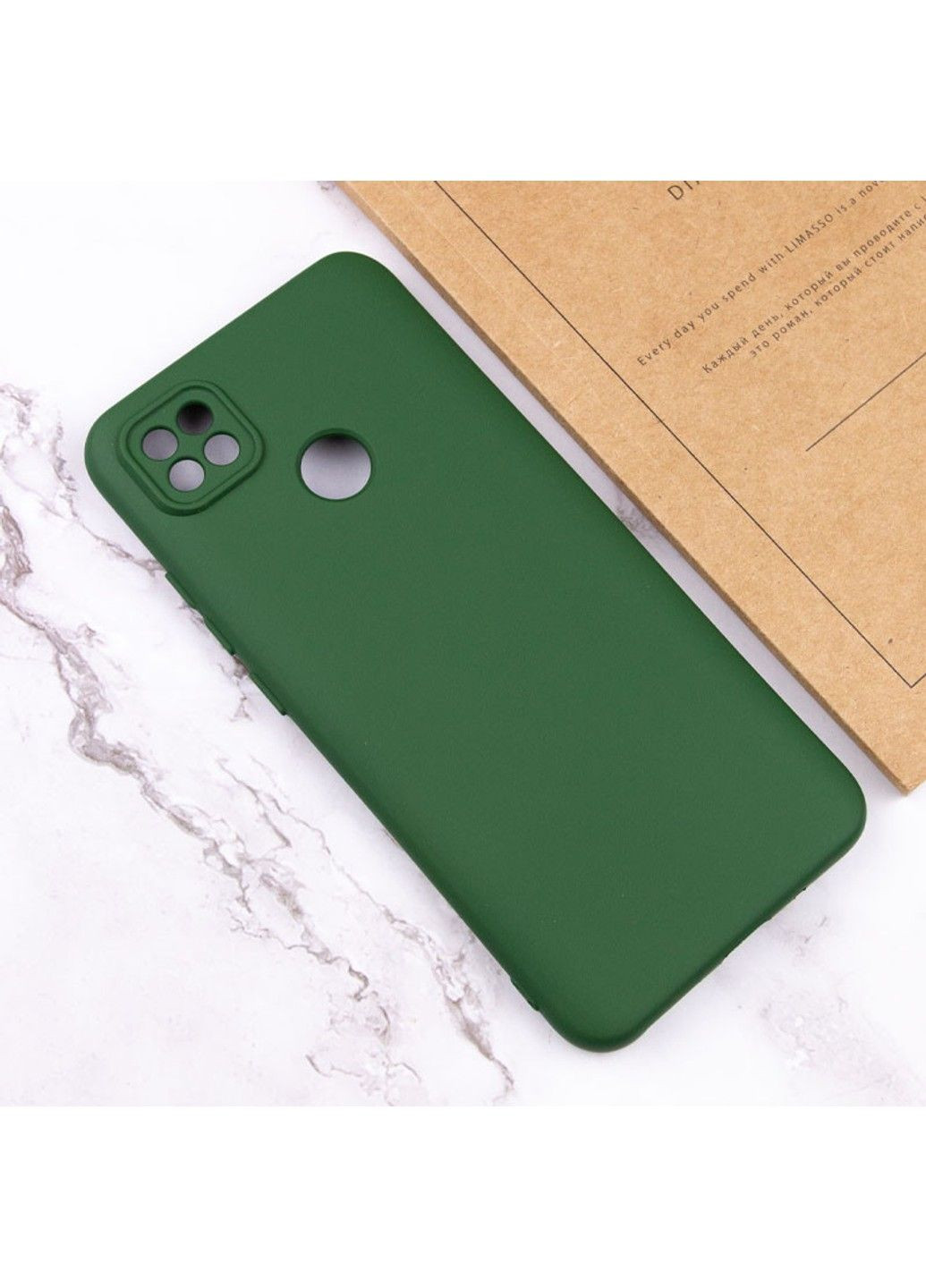 Чехол Silicone Cover Full Camera (AA) для Xiaomi Redmi 9C Lakshmi (304733344)