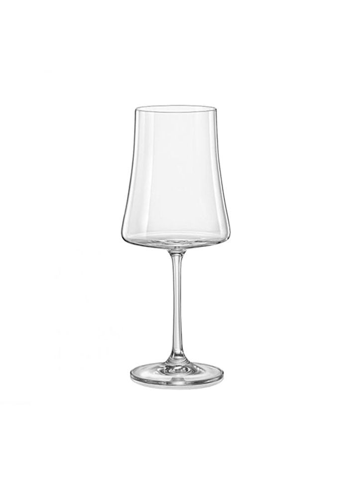 Набір келихів для вина 460 мл Extra 6 шт богемське скло Bohemia Набор бокалов для вина 460 мл Extra 6 шт богемское стекло (304728674)