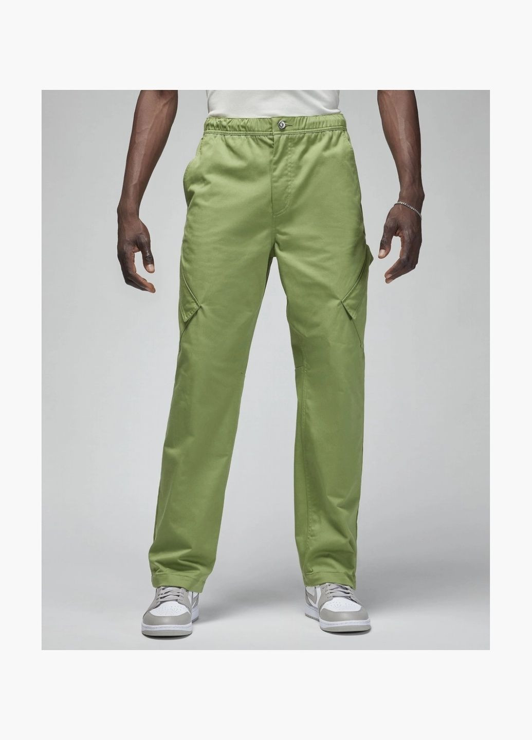 Штани чоловічі Essentials Chicago Pants Green FB7305-340 Air Jordan (326784101)