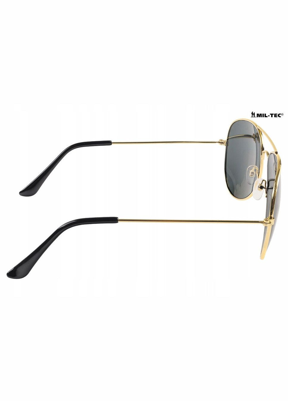 Очки лётные с золотистой оправой армии США Multi RZCOM20 Mil-Tec (316320365)