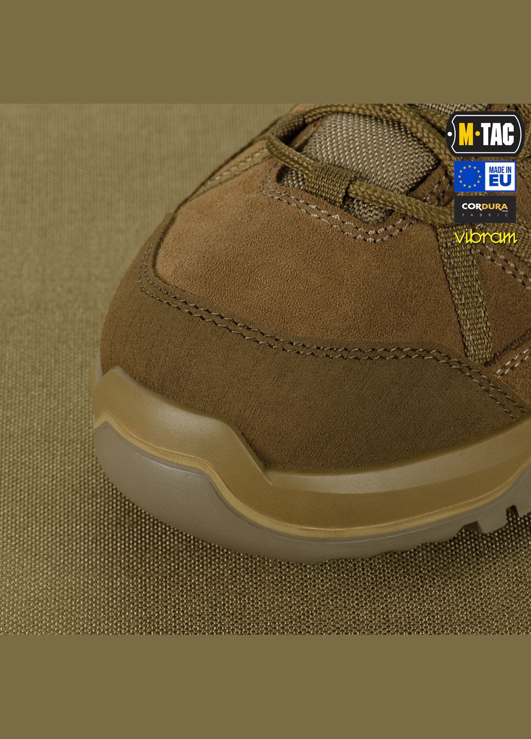 Кроссовки тактические Combat Pro Line Coyote ( ) M-TAC (337143005)