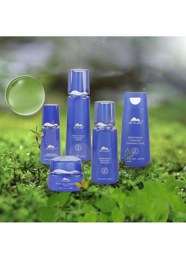 DR.PLANT Smoothing and Hydrating Cream увлажняющий крем для выравнивания тона лица, 50 г — Крем, Япония (368887201)