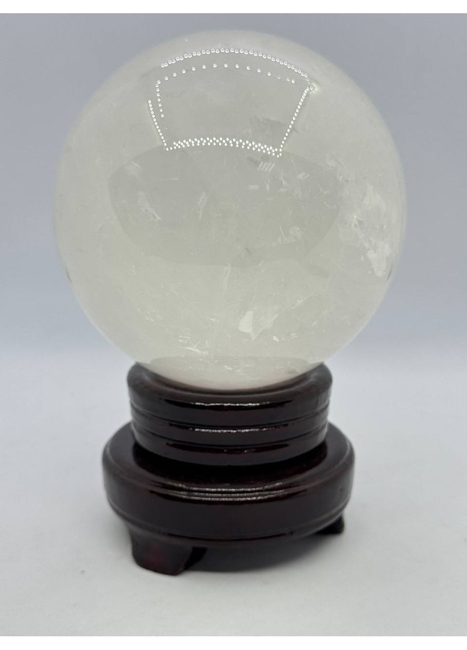 Куля з кварцу Безбарвна No Brand (372468102)