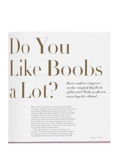 Книга The Bigger Book of Breasts (9783836589581) Taschen (364656174)