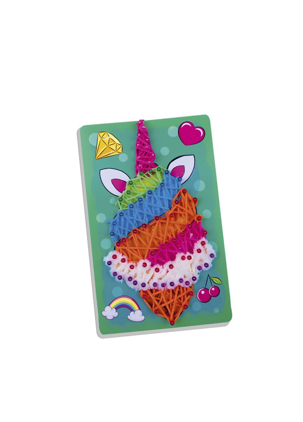 Набір для творчості Стрінг Ласунчик колір різнокольоровий ЦБ-00283624 Vladi toys (365699740)