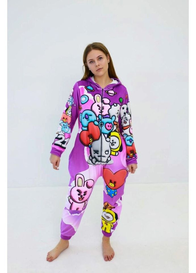 Кигуруми подростковое 3D BTS 3273, 2, 176 15568 176, см FlexDress (324623782)