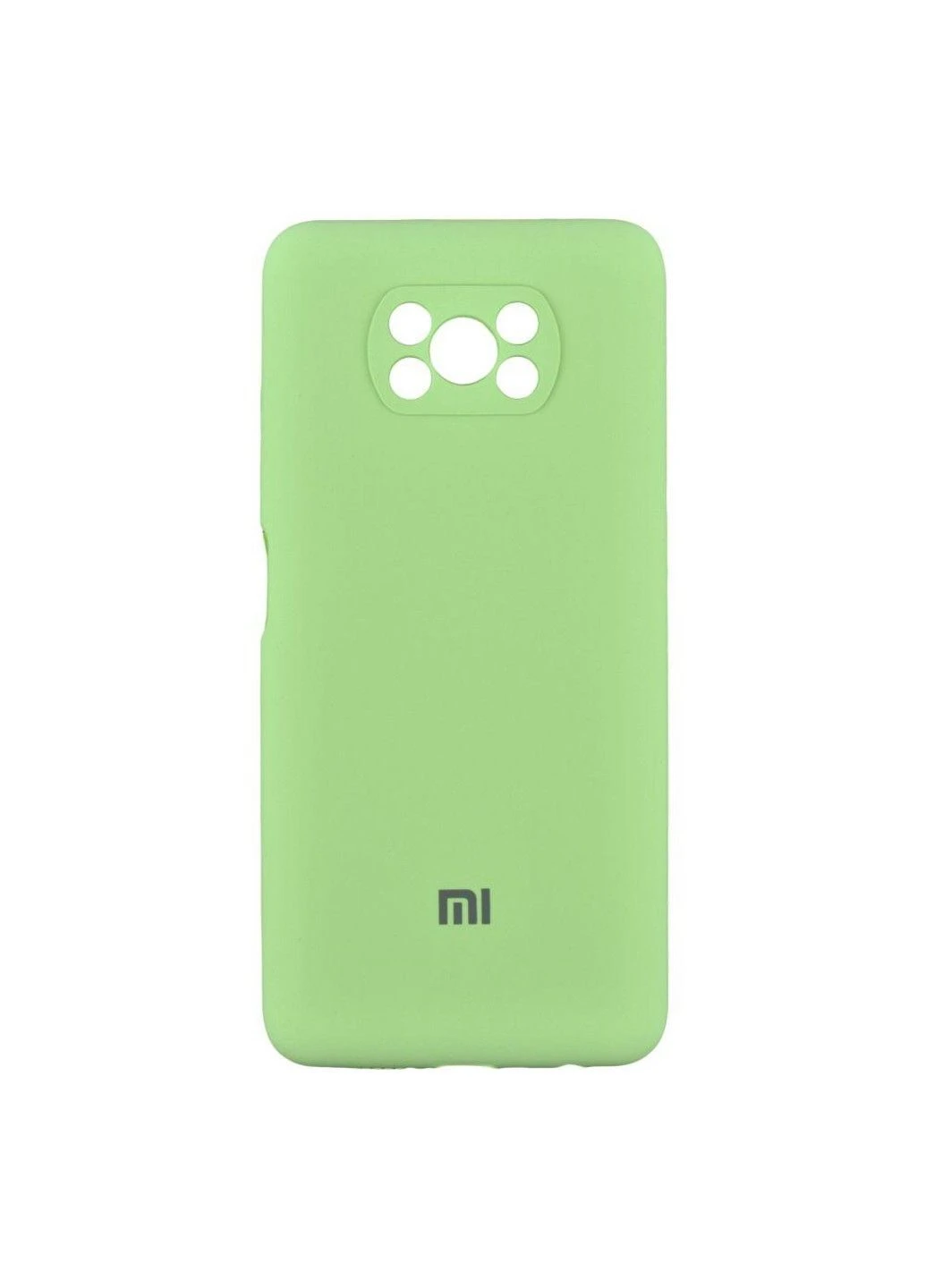 Чохол Full Case HQ with frame для Xiaomi Poco X3/X3 Pro Mint No Brand (383818710)