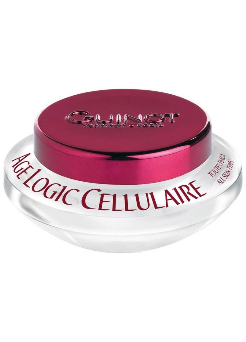 Революционный восстановительный крем Creme Age Logic Cellulaire All Skin Types 50ml (585761-5282288) Guinot (368657474)