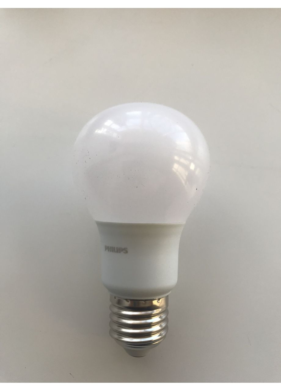 Світлодіодна лед LED лампа 8W 8Вт Е27 2700К тепле жовте м'яке світло Philips (369369515)