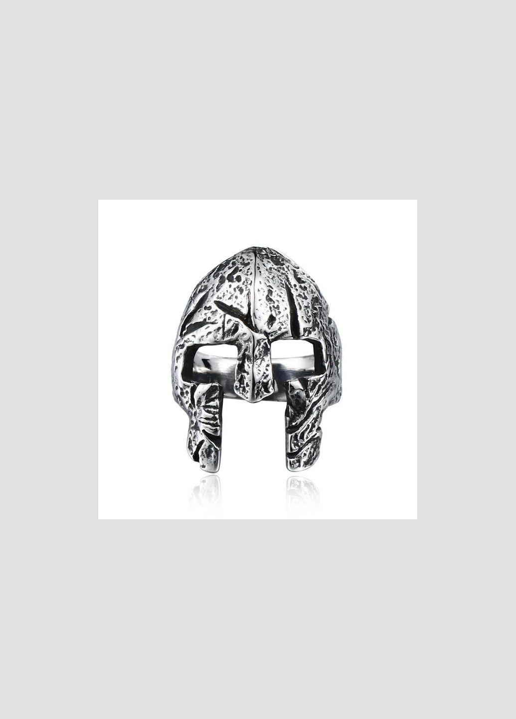 Чоловічий перстень у вигляді Шолома Спартанського Воїна розмір регульований Fashion Jewelry (285110690)