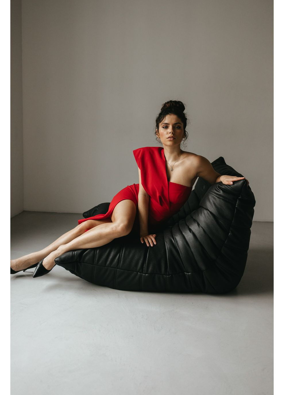 Червона сукня 2035.5293 Seventeen