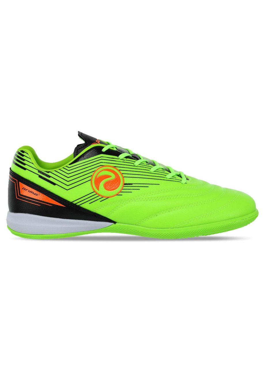 Футзалки взуття для міні-футболу 220812-3 розмір салатовий-помаранчевий Prima (326784475)