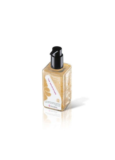 Змазка з частинками золота The Goldfather (250 мл) підходить для електростимуляції Mystim (360967552)