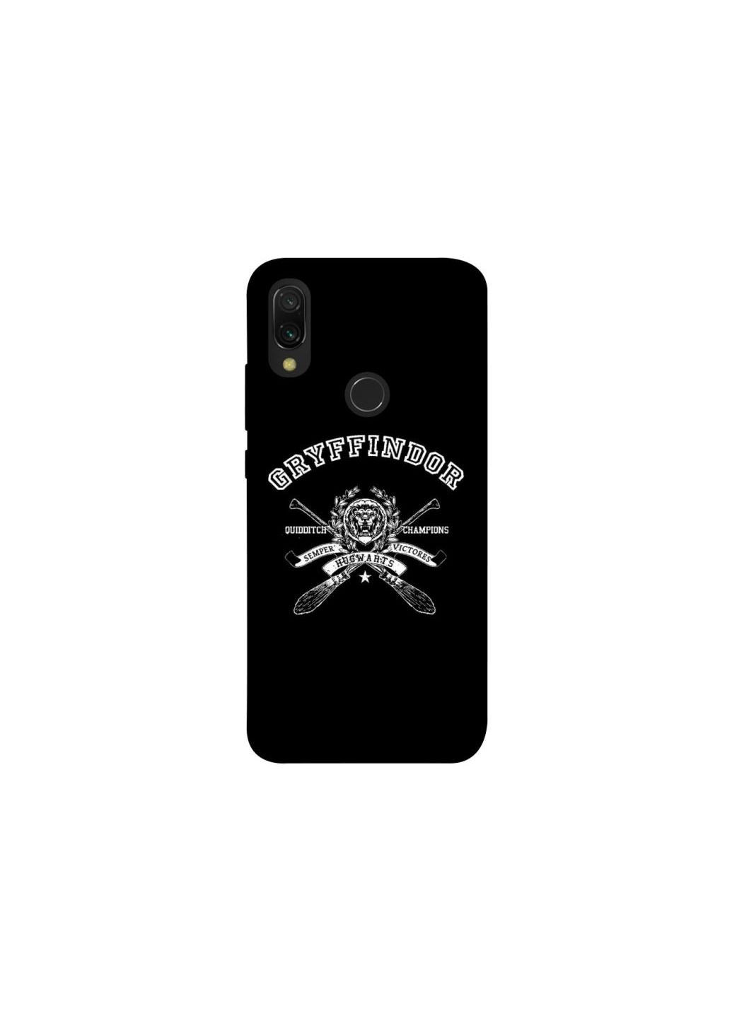 Чехол на Xiaomi Redmi 7 Gryffindor logo Harry Potter Frontalka (361986990)