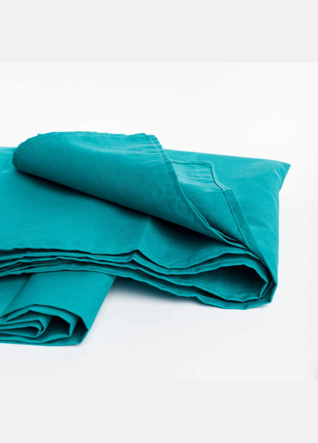 Простынь Бязь Gold Люкс 180х220 см (MS-860000047) Moon&Star Green Deep (298405473)