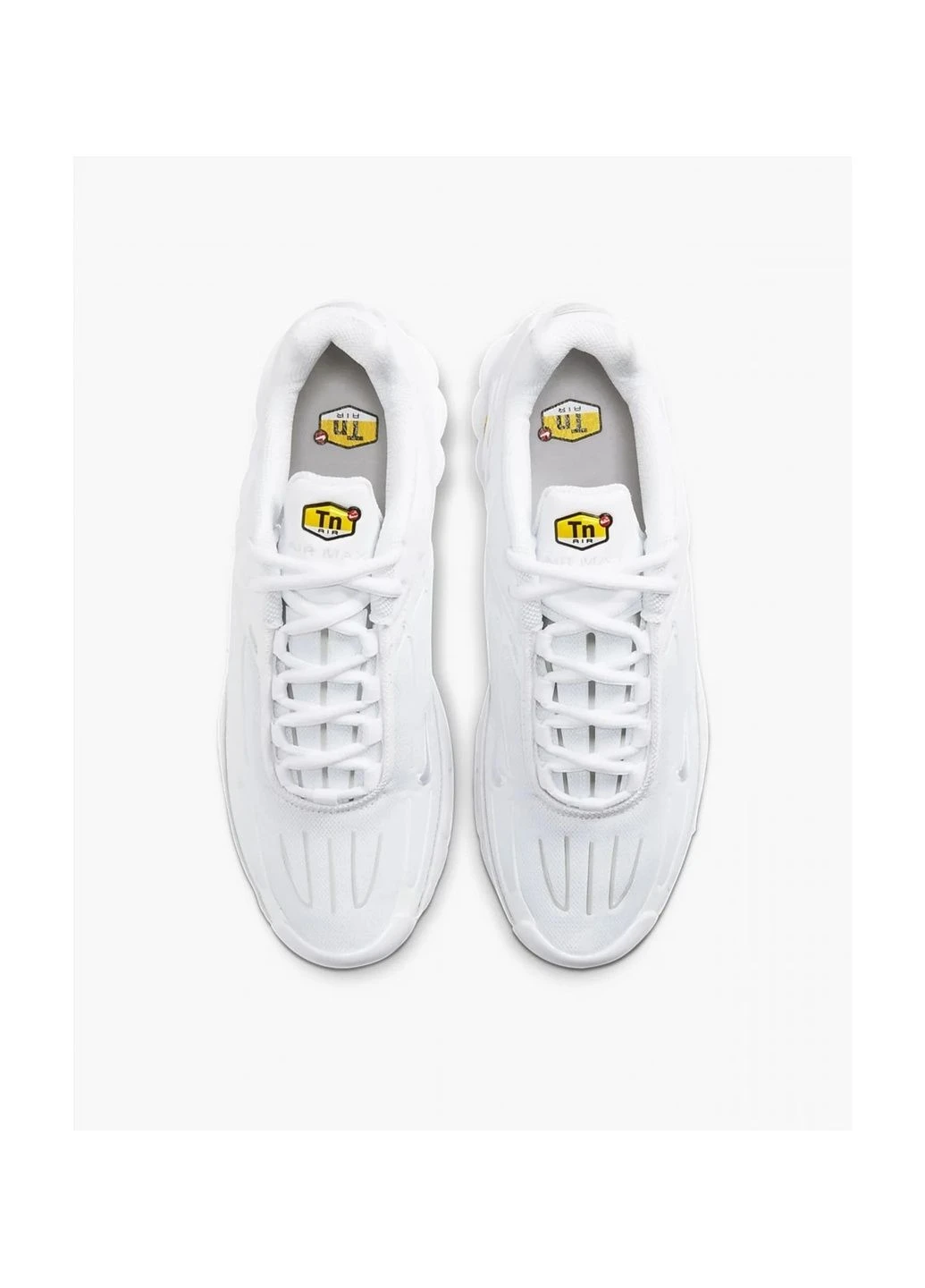 Белые кроссовки мужские air max plus 3 white Nike