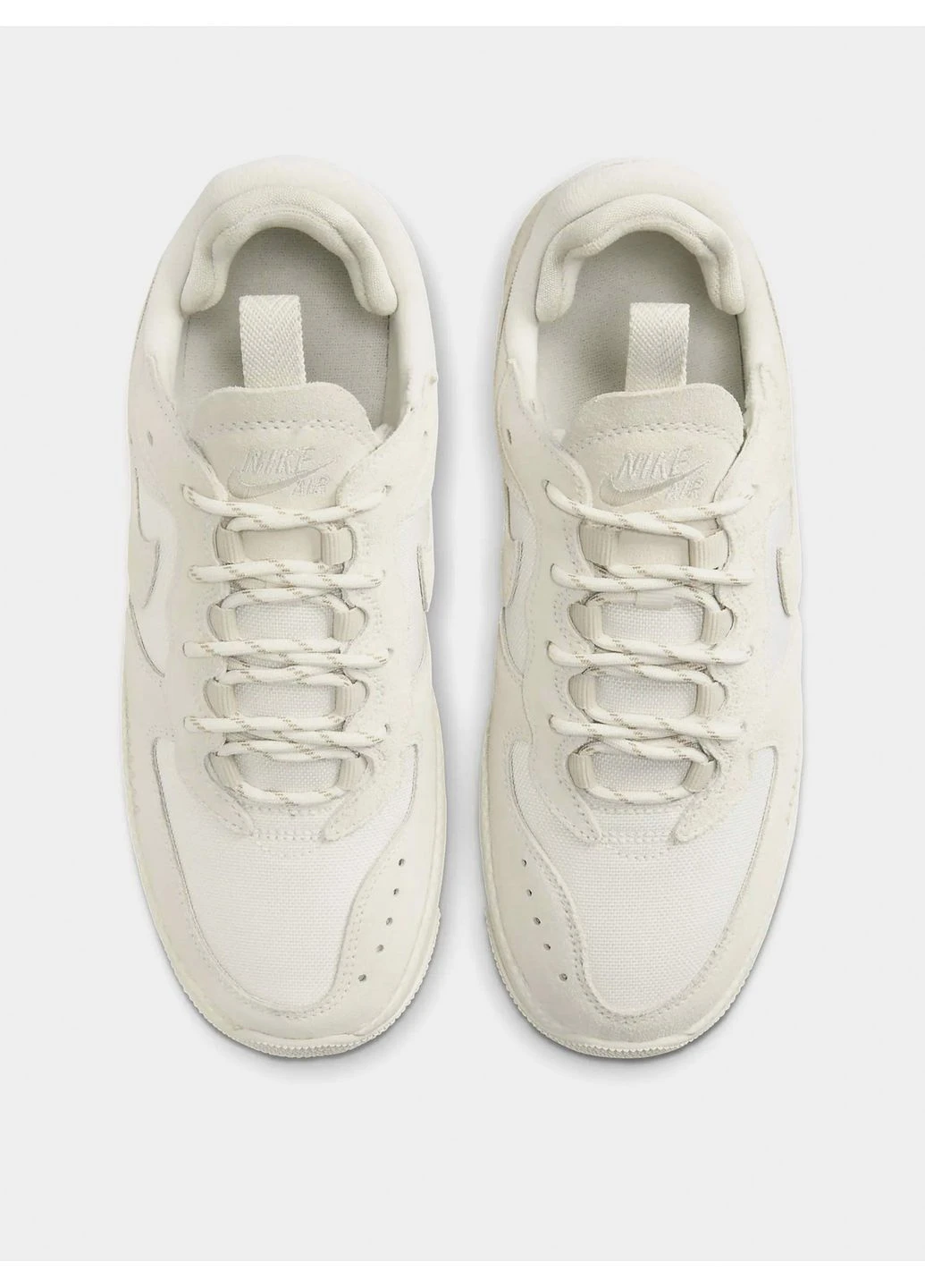 Кросівки W AIR FORCE 1 WILD Nike белые (304025661)