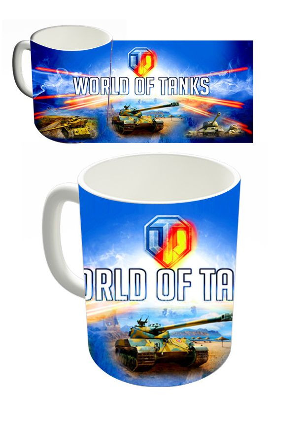 Чашка белая Мир танков World of Tanks (z0651) No Brand (327002959)