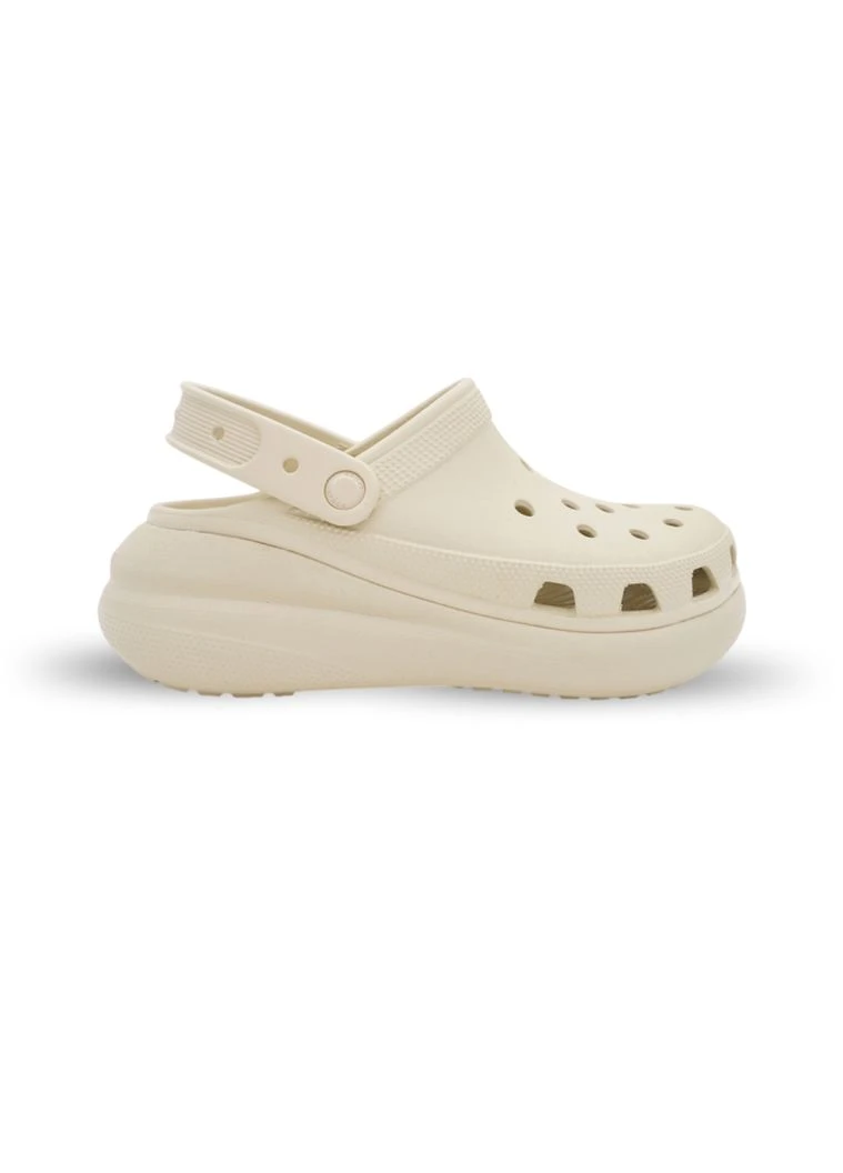 Classic Cutie Clog Bone (Молочний) Дитячі Крокс арт. 732006 No Brand (384316570)