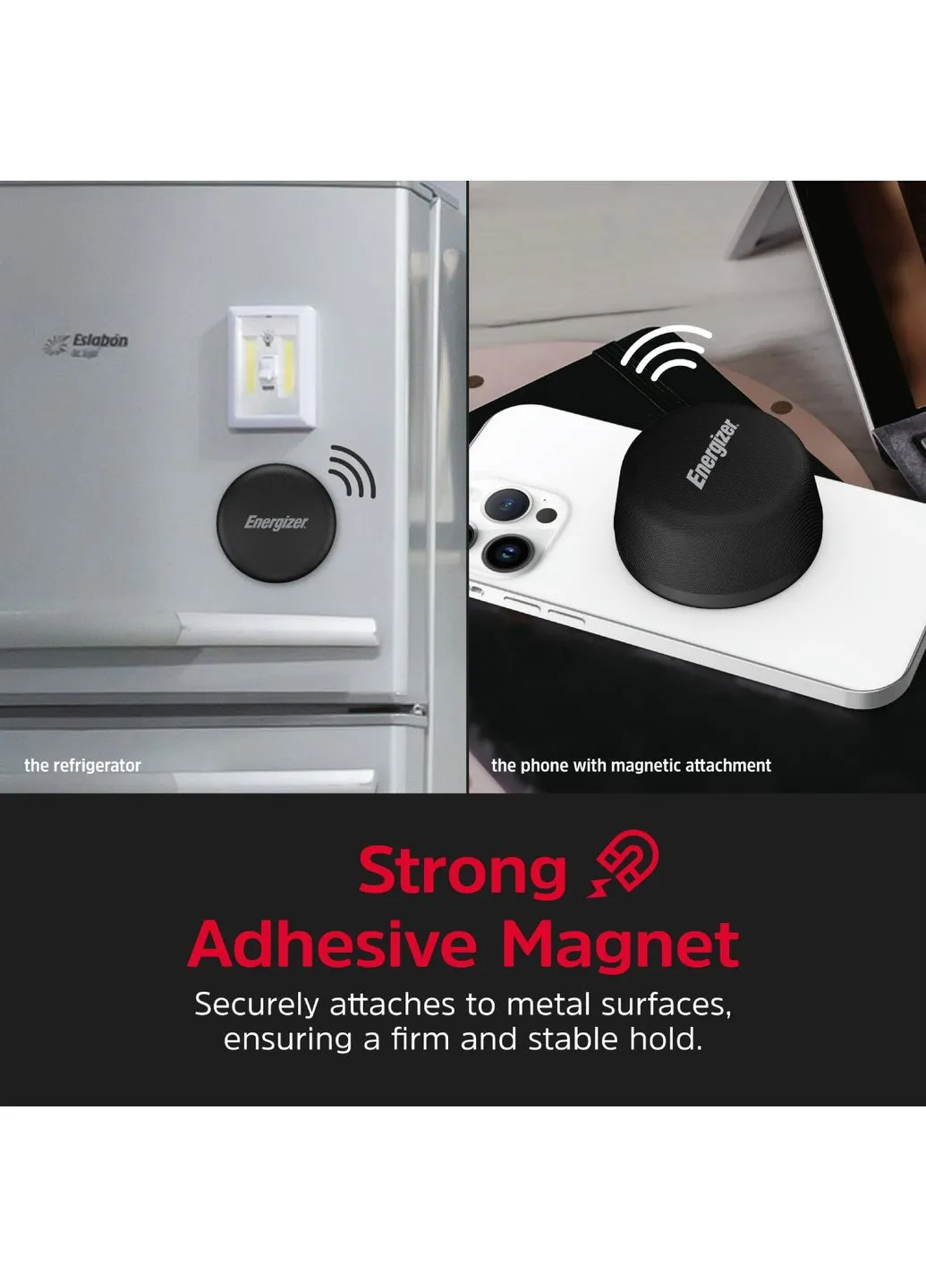 Акустическая система 1.0 Bluetooth 5.3 5W + Wireless bypass Charging магнитная зарядка 10W Energizer (381170877)